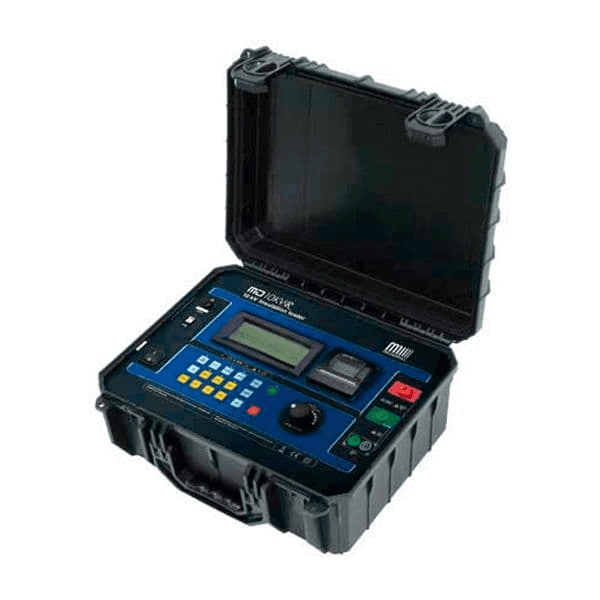 Megóhmetro Digital 10KV Megabras MD10KVR