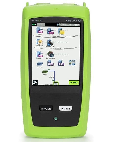 Probador Ethernet OneTouch Nescout 1T10G-1000