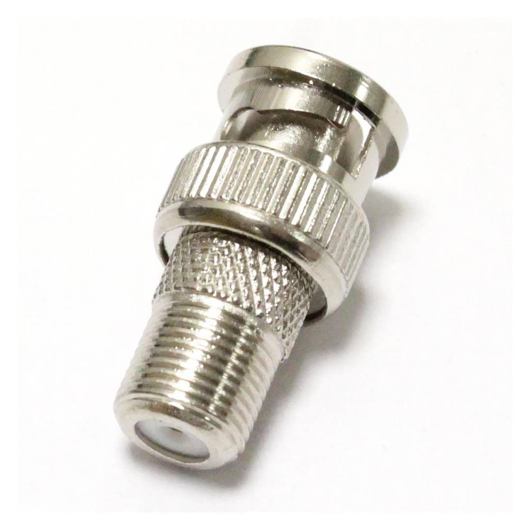 Adaptador Coaxial Tipo F Hembra a BNC Macho 5010