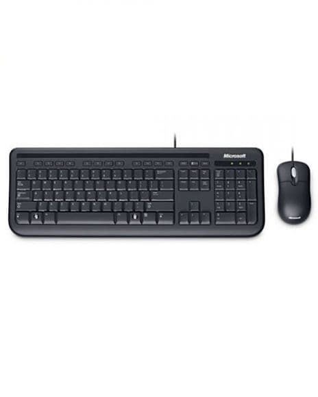 Combo De Teclado y Mouse Óptico USB 5MH-00009