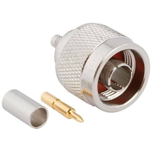 Conector Coaxial Tipo N Macho Amphenol  82-5375