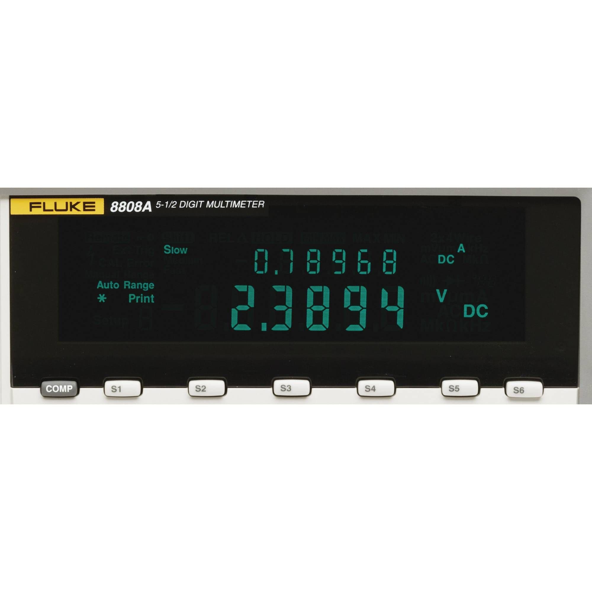 Multímetro de Banco Digital de  Precision Fluke F8808A