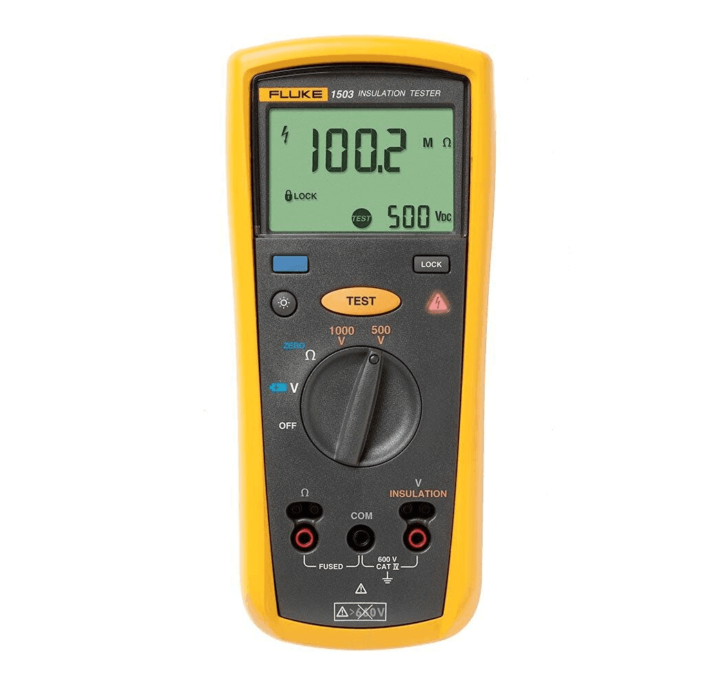 Comprobador De Resistencia De Aislamiento Fluke F1503