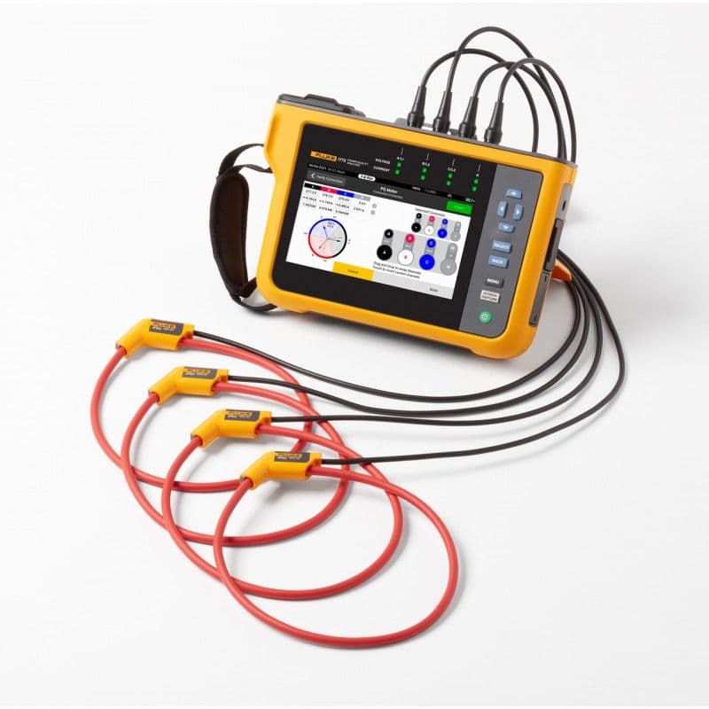 Analizador de calidad eléctrica trifásico Clase A Fluke 1775