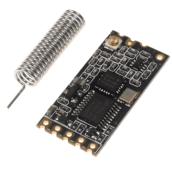 Transceptor Inalámbrico HC 12 De 433MHz Con Chip Si4463 Para Comunicación Serial HC-12