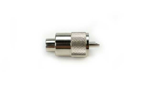 Conector Coaxial PL259 Macho para cable RG-58 PL259R