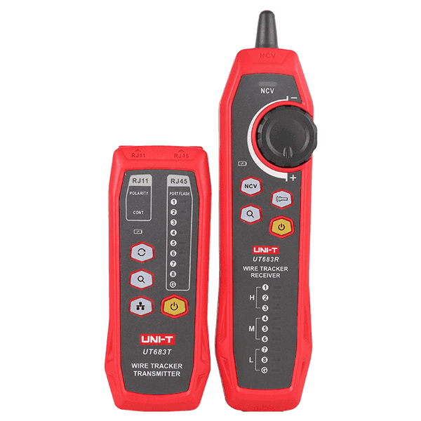 Localizador de Cables Uni-Trend UT683KIT