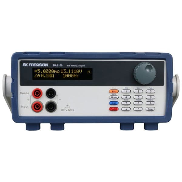 Analizador De Batería EIS BK Precision BA8100