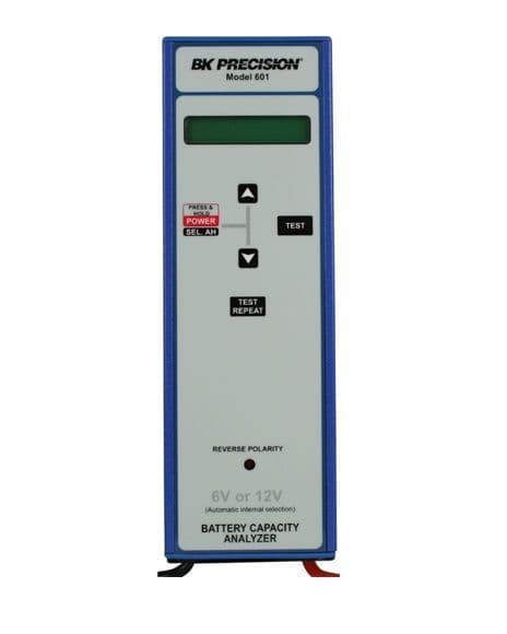 Analizador De Capacidad De Batería SLA Modelo 601 BK601