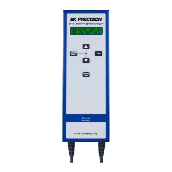 Analizador De Capacidad De Baterías Portátil BK Precision BK601B