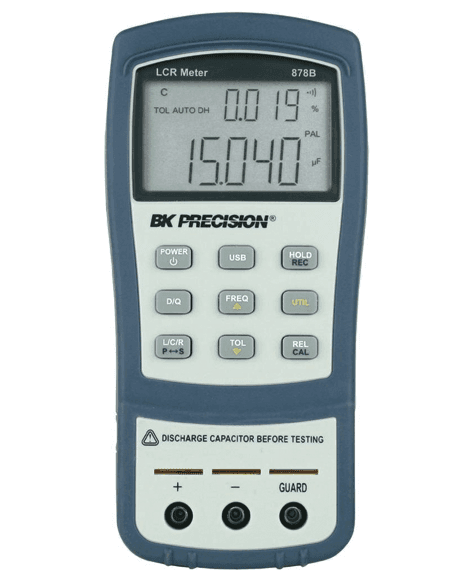 Medidor LCR BK878B