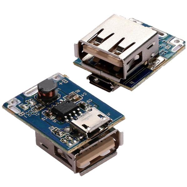 Módulo Cargador De Batería Litio VIN 3.7~5.5V 1A CARG-LITHIUM