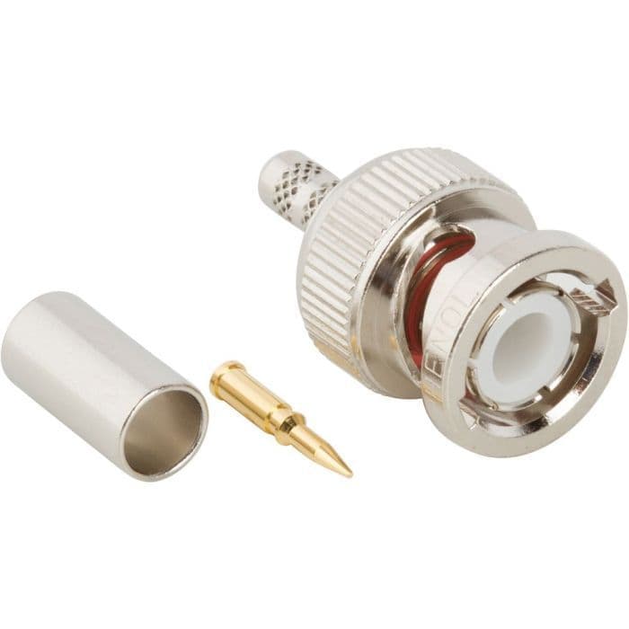 Conector Coaxial BNC Macho Amphenol CPMC