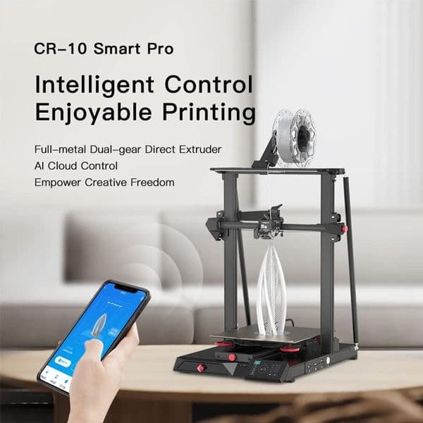CR-10SMARTP Impresora 3D con cámara HD y control remoto
