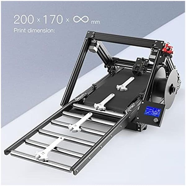 CR-30 Impresora 3D eje Z infinito