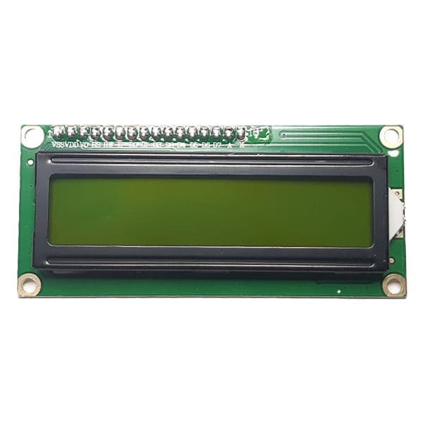 Display Lcd 2X16 Con Interfaz I2C D2X16I2C