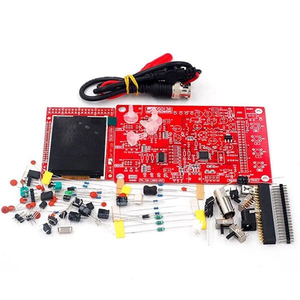 DSO138 Kit De Ensamble Osciloscopio Digital 1Msps 0~200KHz