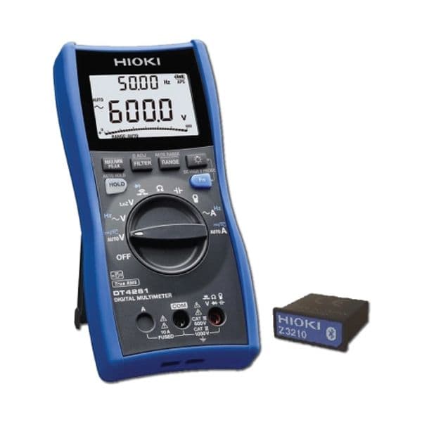 Multímetro Digital Bluetooth Hioki DT4261-90