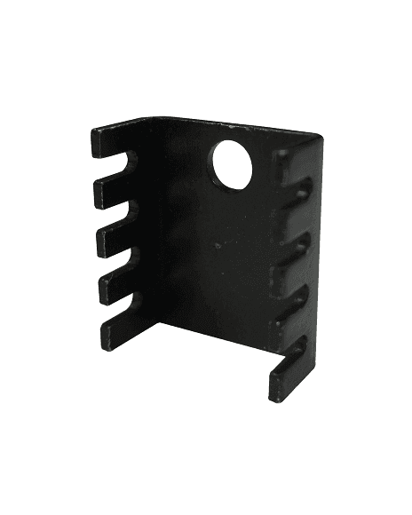 Disipador En Aluminio Para Encapsulado To220 DTO220S