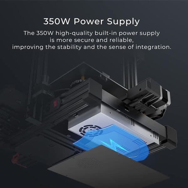 ENDER3-MAXN Impresora 3D Max Neo nivelación automática