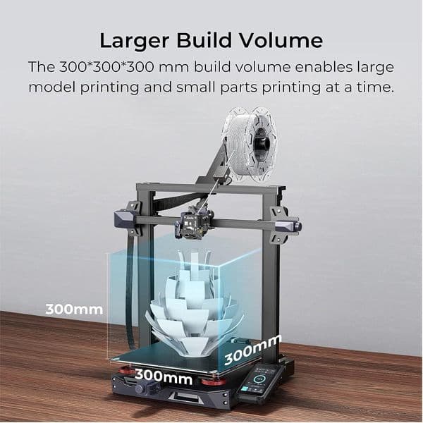 ENDER3-S1PLUS Impresora 3D extrusor de doble engranaje