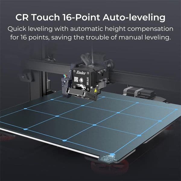 ENDER3-S1PLUS Impresora 3D extrusor de doble engranaje