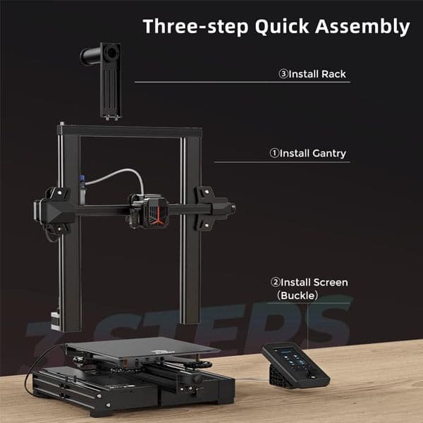 ENDER3-V2N Impresora 3D de nivelación automática