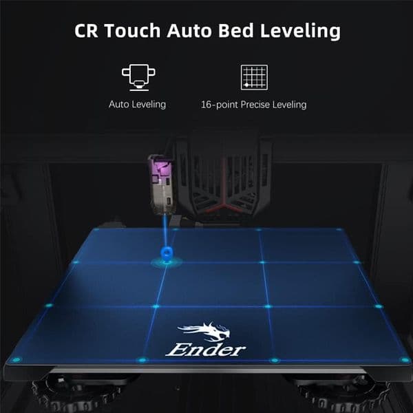 ENDER3-V2N Impresora 3D de nivelación automática