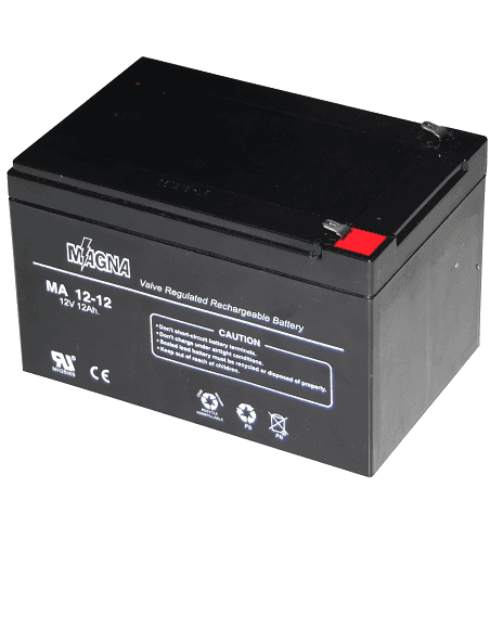 Batería Recargable 12V-12Ah Magna ES12-12