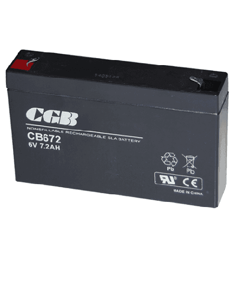 Batería Recargable De 6V Magna ES7.2-6