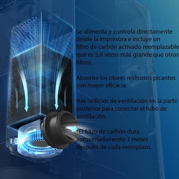 HALOT-MAGE Impresora 3D de resina 8K, con pantalla LCD 10.3"