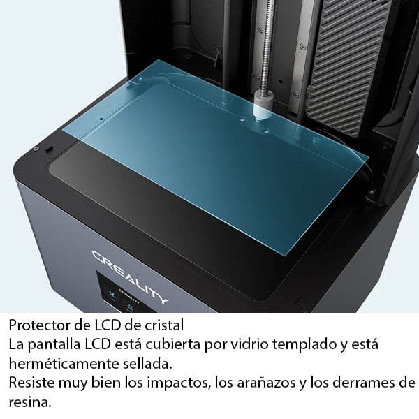 HALOT-MAGE Impresora 3D de resina 8K, con pantalla LCD 10.3"