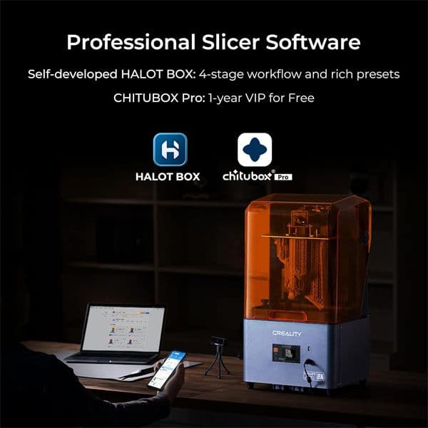 HALOT-MAGEP Impresora 3D Halot Mage PRO