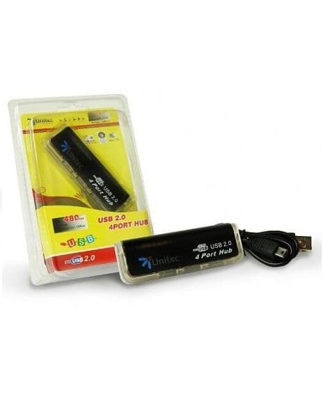 Multiplicador De 4 Puertos USB HUBUSB