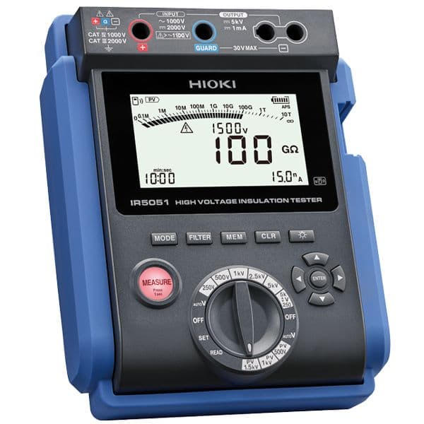 IR5051-90 Medidor de resistencia de aislamiento de sistema solar