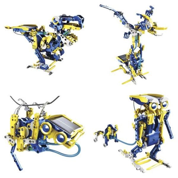 KIT-SOLAR12EN1 Kit robótico Solar-Hidráulico GE-618