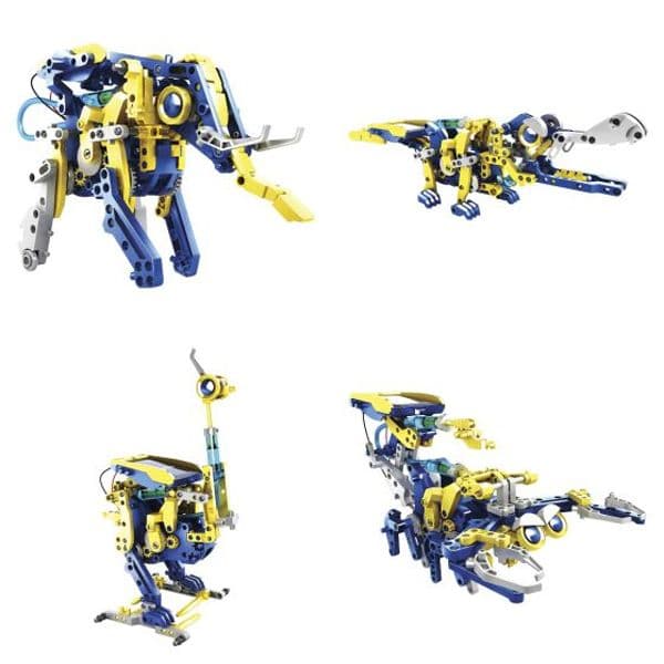 KIT-SOLAR12EN1 Kit robótico Solar-Hidráulico GE-618