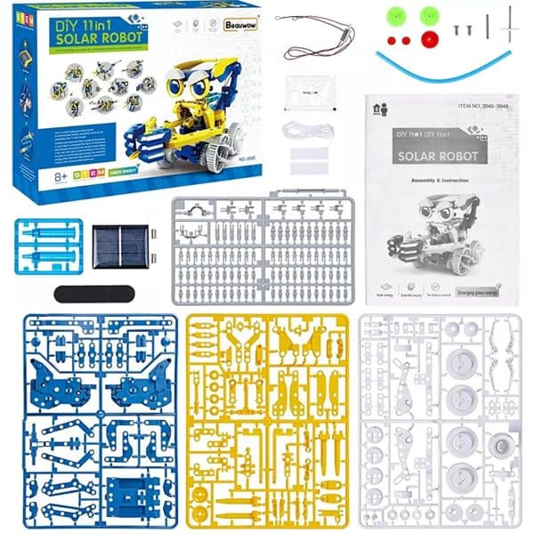 KIT-SOLAR12EN1 Kit robótico Solar-Hidráulico GE-618
