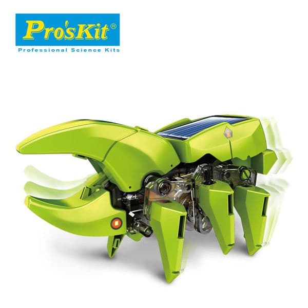 KITR4EN1 Robot solar 4 en 1 GE-617 Proskits