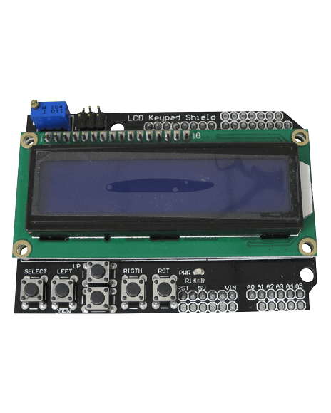 Shield De Teclado LCD Para Arduino LCD1602