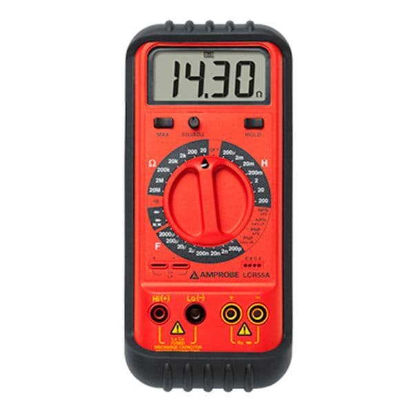Verificador De Capacitancia Amprobe LCR55A