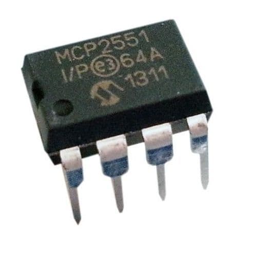 Transceiver Can De Alta Velocidad MCP2551IP