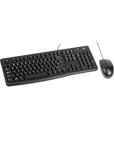 Kit Teclado y Mouse Alámbrico MK120