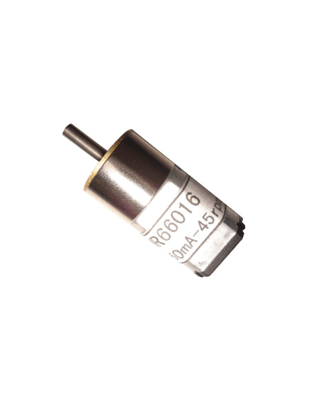 Motorreductor De 6Vdc 45Rpm 16mm MR66016