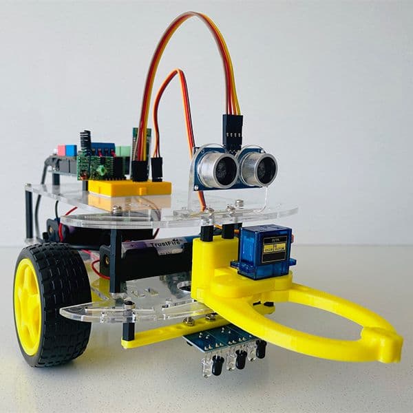 Kit Completo De Robótica MULTI-BOT