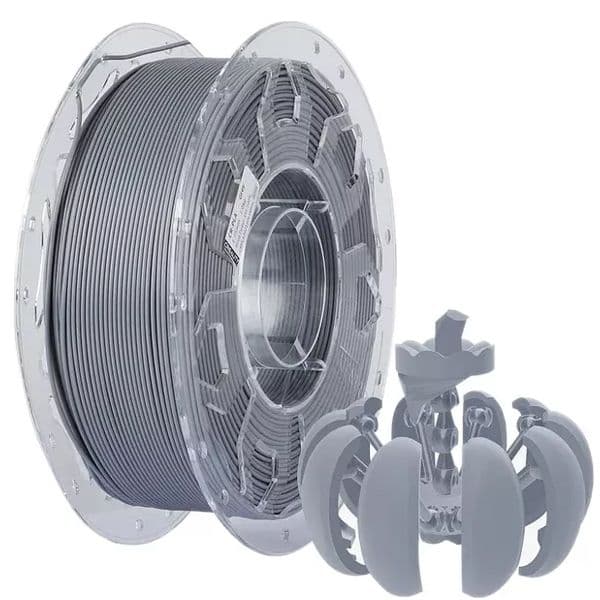 PLA1.7-G Filamento Pla Gris Impresora 3d 1.75mm Creality