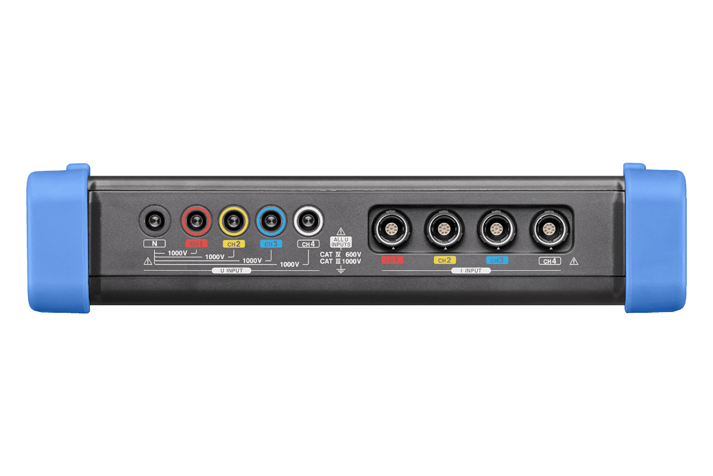 Analizador de Calidad de Energía Trifásico Clase S Hioki PQ3100-04/6000-7INKIT