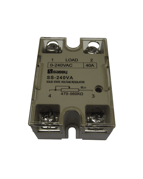 Regulador De Voltaje De Estado Sólido SA240VA