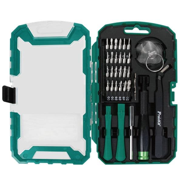 SD9322M Juego de destornilladores de reparación de precisión