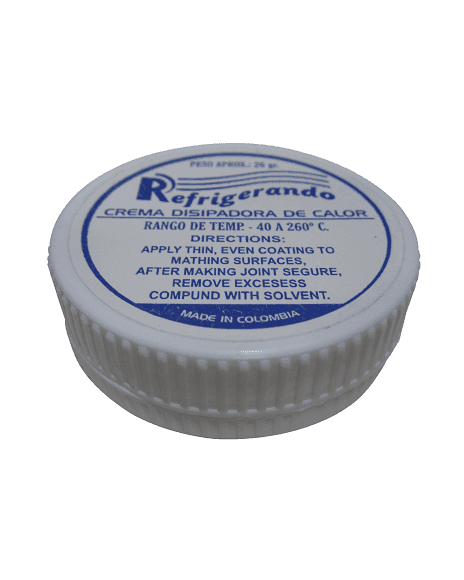 Crema Disipadora De Calor SIL30